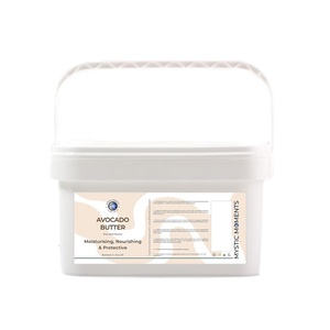 image:imageMystic Moments  Avocado Blended Butter 5Kg  Natural Cosmetic Butters Vegan GMO Free  Persea Gratissima Ideal for skincare and cosmetic formulations