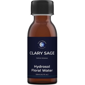 image:imageMystic Moments  Clary Sage Natural Hydrosol Floral Water 250ml  Perfect for Skin Face Body amp Homemade Beauty Products Vegan GMO Free