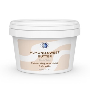 image:imageMystic Moments  Cosmetic Butters  Almond Blended Butter 500g  Pure amp Natural Cosmetic Butters Vegan GMO Free  Prunus Amygdalus Dulcis Ideal for skincare and cosmetic formulations