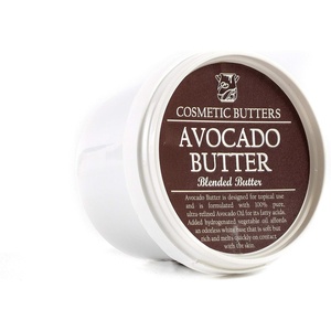 image:imageMystic Moments  Cosmetic Butters  Avocado Blended Butter 100g  Pure amp Natural Cosmetic Butters Vegan GMO Free  Persea Gratissima Ideal for skincare and cosmetic formulations