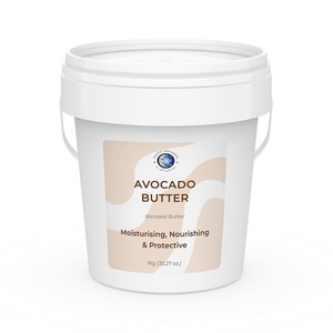 image:imageMystic Moments  Cosmetic Butters  Avocado Blended Butter 1Kg  Pure amp Natural Cosmetic Butters Vegan GMO Free  Persea Gratissima Ideal for skincare and cosmetic formulations