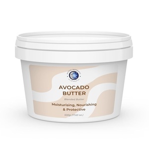 image:imageMystic Moments  Cosmetic Butters  Avocado Blended Butter 500g  Pure amp Natural Cosmetic Butters Vegan GMO Free  Persea Gratissima Ideal for skincare and cosmetic formulations