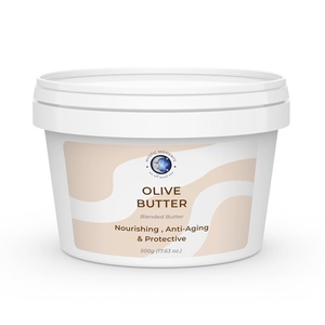 image:imageMystic Moments  Cosmetic Butters  Olive Blended Butter 500g  Pure amp Natural Cosmetic Butters Vegan GMO Free  Olea Europaea Fruit Oil Ideal for skincare and cosmetic formulations