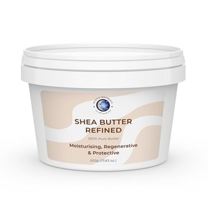 image:imageMystic Moments  Cosmetic Butters  Shea Butter Refined 500g  Pure amp Natural Cosmetic Butters Vegan GMO Free  100 Pure Natural Butter for Skin amp Hair Care Ideal for skincare and cosmetic formulations176 Ounce Pack of 1