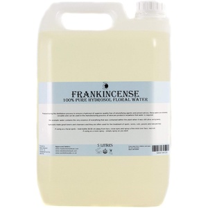 image:imageMystic Moments  Frankinense Natural Hydrosol Floral Water 5 litres  Perfect for Skin Face Body amp Homemade Beauty Products Vegan GMO Free