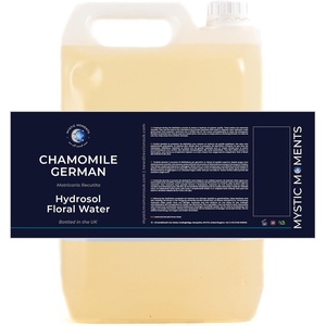 image:imageMystic Moments  German Chamomile Natural Hydrosol Floral Water 5 Litres  Perfect for Skin Face Body amp Homemade Beauty Products Vegan GMO Free