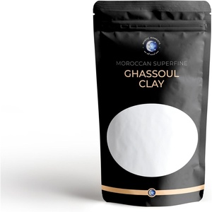 image:imageMystic Moments  Ghassoul Clay Rhassoul Moroccan Red Clay  100g  Mineralrich Moroccan Rhassoul clay for face masks hair care cleansing and cosmetic formulations100G