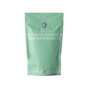 image:imageMystic Moments  Glyceryl Stearate PEG100 Emulsifying Wax  100g  NonIonic Emulsifier for Creams amp Lotions adds structure stability and texture to creams balms candles and cosmetics