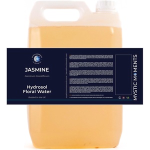 image:imageMystic Moments  Jasmine Natural Hydrosol Floral Water 5 litres  Perfect for Skin Face Body amp Homemade Beauty Products Vegan GMO Free