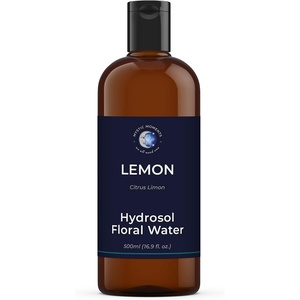 image:imageMystic Moments  Lemon Natural Hydrosol Floral Water 500ml  Perfect for Skin Face Body amp Homemade Beauty Products Vegan GMO Free