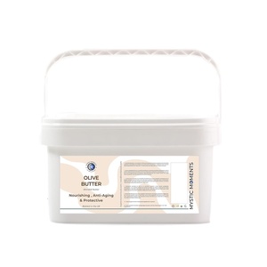 image:imageMystic Moments  Olive Blended Butter  5Kg  Olea Europaea Fruit Oil Ideal for skincare and cosmetic formulations