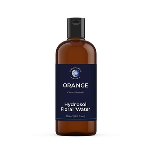 image:imageMystic Moments  Orange Natural Hydrosol Floral Water 1 Litre  Perfect for Skin Face Body amp Homemade Beauty Products Vegan GMO Free
