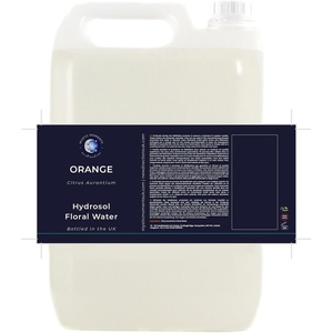 image:imageMystic Moments  Orange Natural Hydrosol Floral Water 5 litres  Perfect for Skin Face Body amp Homemade Beauty Products Vegan GMO Free