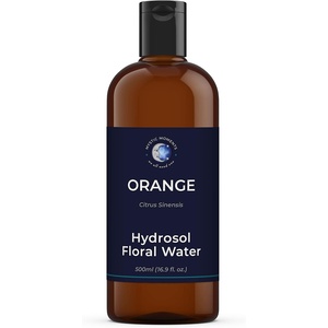 image:imageMystic Moments  Orange Natural Hydrosol Floral Water 500ml  Perfect for Skin Face Body amp Homemade Beauty Products Vegan GMO Free