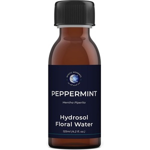 image:imageMystic Moments  Peppermint Natural Hydrosol Floral Water 125ml  Perfect for Skin Face Body amp Homemade Beauty Products Vegan GMO Free