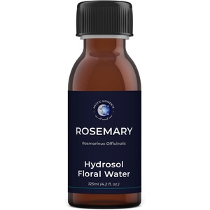 image:imageMystic Moments  Rosemary Natural Hydrosol Floral Water 125ml  Perfect for Skin Face Body amp Homemade Beauty Products Vegan GMO Free