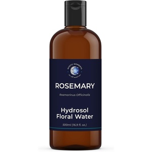 image:imageMystic Moments  Rosemary Natural Hydrosol Floral Water 500ml  Perfect for Skin Face Body amp Homemade Beauty Products Vegan GMO Free