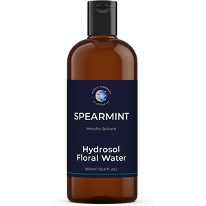 image:imageMystic Moments  Spearmint Natural Hydrosol Floral Water 1 Litre  Perfect for Skin Face Body amp Homemade Beauty Products Vegan GMO Free