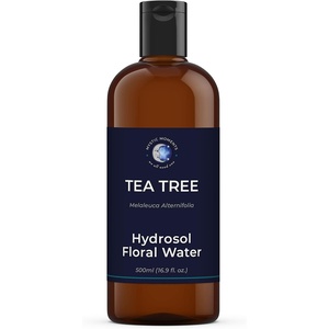 image:imageMystic Moments  Tea Tree Natural Hydrosol Floral Water 1 Litre  Perfect for Skin Face Body amp Homemade Beauty Products Vegan GMO Free