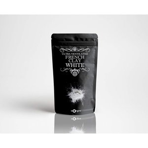 image:imageMystic Moments  White Ultra Ventilated French Natural Clay 500g  Pure amp Natural Vegan GMO Free  French White Clay with aluminiumrich mineral content for face masks body treatments and hair masks100G