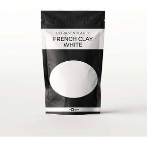 image:imageMystic Moments  White Ultra Ventilated French Natural Clay 500g  Pure amp Natural Vegan GMO Free  French White Clay with aluminiumrich mineral content for face masks body treatments and hair masks1Kg