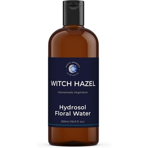 image:imageMystic Moments  Witch Hazel Natural Hydrosol Floral Water 500ml  Perfect for Skin Face Body amp Homemade Beauty Products Vegan GMO Free
