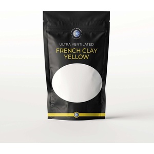 image:imageMystic Moments  Yellow Ultra Ventilated French Natural Clay 100g  Pure amp Natural Vegan GMO Free  Ironrich French Yellow Clay for face masks body wraps scrubs soaps and hair care formulations1Kg