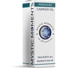 image:imageMystic Moments  Argan Refined Carrier Oil  10ml  Refined Argania spinosa oil gives a smooth refined skin and hair feel for massage and cosmetic blends