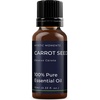 image:imageMystic Moments  Carrot Seed Essential Oil  10ml  Daucus carota gives a warm grounding herbal aroma for diffusers oil blends and fragrance formulations034 Fl Oz Pack of 1