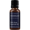 image:imageMystic Moments  Cedarleaf Essential Oil  10ml  Thuja occidentalis gives a dry woody grounding aroma for diffusers oil blends and fragrance formulations034 Fl Oz Pack of 1