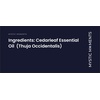 image:imageMystic Moments  Cedarleaf Essential Oil  10ml  Thuja occidentalis gives a dry woody grounding aroma for diffusers oil blends and fragrance formulations034 Fl Oz Pack of 1