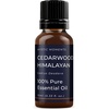 image:imageMystic Moments  Cedarwood Himalayan Essential Oil  10ml  Cedrus deodara gives a rich grounding forest aroma for diffusers oil blends and fragrance formulations034 Fl Oz Pack of 1