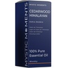 image:imageMystic Moments  Cedarwood Himalayan Essential Oil  10ml  Cedrus deodara gives a rich grounding forest aroma for diffusers oil blends and fragrance formulations338 Fl Oz Pack of 1