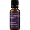 image:imageMystic Moments  Chamomile Roman Essential Oil Dilution 3 Jojoba Blend  10ml