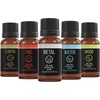 image:imageMystic Moments  Chinese Elements Essential Oil Blend Gift Pack 5x10ml  Wood Fire Earth Metal amp Water
