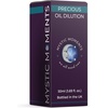 image:imageMystic Moments  Cocoa PQ Absolute Oil Dilution 3 in Jojoba  10ml  Theobroma cacao diluted in jojoba oil with warm scent169 Fl Oz Pack of 1