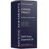 image:imageMystic Moments  Cypress French Essential Oil  10ml  Cupressus sempervirens gives a fresh woody resinous aroma for diffusers oil blends and fragrance formulations338 Fl Oz Pack of 1