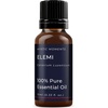 image:imageMystic Moments  Elemi Essential Oil 10ml  Pure amp Natural Oil for Diffusers Aromatherapy amp Massage Blends Vegan GMO Free  Canarium luzonicum gives a fresh citrus amp resinous aroma for diffusers oil blends and fragrance formulations034 Fl Oz Pack of 1