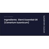 image:imageMystic Moments  Elemi Essential Oil 10ml  Pure amp Natural Oil for Diffusers Aromatherapy amp Massage Blends Vegan GMO Free  Canarium luzonicum gives a fresh citrus amp resinous aroma for diffusers oil blends and fragrance formulations034 Fl Oz Pack of 1