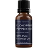 image:imageMystic Moments  Eucalyptus Peppermint Essential Oil  10ml  100 Pure  Eucalyptus dives gives a fresh camphoraceous clean aroma for diffusers oil blends and fragrance formulations034 Fl Oz Pack of 1