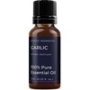 image:imageMystic Moments  Garlic Essential Oil  10ml  100 Pure  Allium sativum gives a strong pungent amp sulphurous aroma for diffusers oil blends and fragrance formulations034 Fl Oz Pack of 1