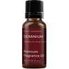 image:imageMystic Moments  Geranium Fragrance Oil  10ml  Geranium notes create a rosy green floral scent for candles soaps wax melts and diffusers035 Fl Oz Pack of 1