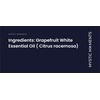 image:imageMystic Moments  Grapefruit White Essential Oil 10ml  Pure amp Natural Oil for Diffusers Aromatherapy amp Massage Blends Vegan GMO Free  Citrus paradisi gives a fresh citrus bright aroma for diffusers oil blends and fragrance formulations034 Fl Oz Pack of 1