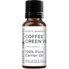 image:imageMystic Moments  Green Coffee Carrier Oil  10ml  Coffea arabica seed oil gives a rich roasted profile with a smooth feel for cosmetic and massage blends