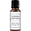 image:imageMystic Moments  Jojoba Refined Carrier Oil  10ml  Refined Simmondsia chinensis oil gives a smooth refined skin and hair feel for massage and cosmetic blends033 Fl Oz Pack of 1
