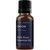 image:imageMystic Moments  Onion Essential Oil  10ml  100 Pure  Allium cepa gives a bold savoury aroma for diffusers oil blends and fragrance formulations10Ml