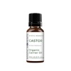 image:imageMystic Moments  Organic Castor Carrier Oil  10ml  Cold pressed Ricinus communis oil gives a thick glossy skin and hair feel for massage and cosmetic blends