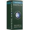 image:imageMystic Moments  Organic Clove Leaf Essential Oil  10ml  Syzygium aromaticum gives a sharp woodsy aroma for diffusers oil blends and fragrance formulations338 Fl Oz Pack of 1