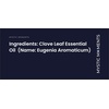 image:imageMystic Moments  Organic Clove Leaf Essential Oil  10ml  Syzygium aromaticum gives a sharp woodsy aroma for diffusers oil blends and fragrance formulations338 Fl Oz Pack of 1