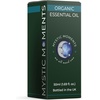 image:imageMystic Moments  Organic Tea Tree Essential Oil  10ml  Melaleuca alternifolia gives a fresh herbaceous aroma for diffusers oil blends and fragrance formulations169 Fl Oz Pack of 1